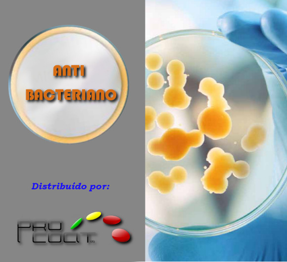 Revestimento anti-bacteriano