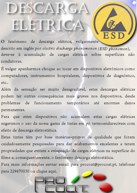 ESD - Descarga eléctrica